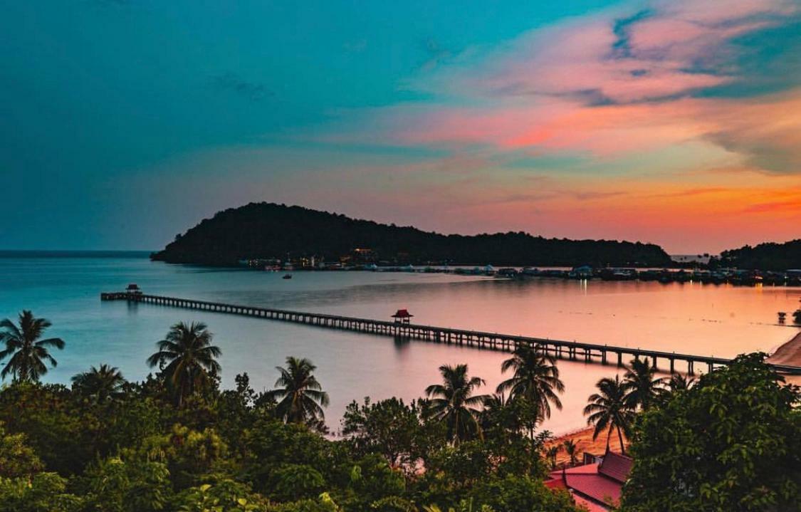 Готель Sea Paradise Ban Khlong Kloi Екстер'єр фото